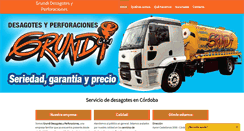 Desktop Screenshot of desagotesgrundi.com