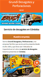 Mobile Screenshot of desagotesgrundi.com
